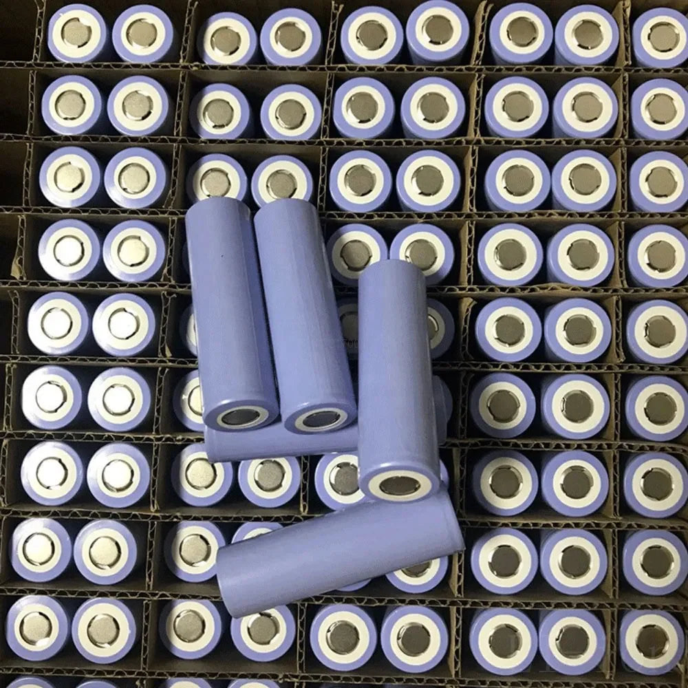 Rechargeable Cylindrical Lithium Ion Batteries 18650 2000mAh 2200mAh 2500mAh 2600mAh 3000mAh 3500mAh 3.7V 3.6V Cell