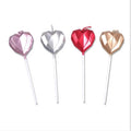 Birthday Number Heart Shape and Star Shape Food Grade