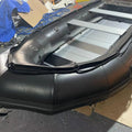 Factory Customs 3.6m 3.8m Durable Hypalon Hull Inflatable Dinghy Boat Rowing Boat for Sea Fishing