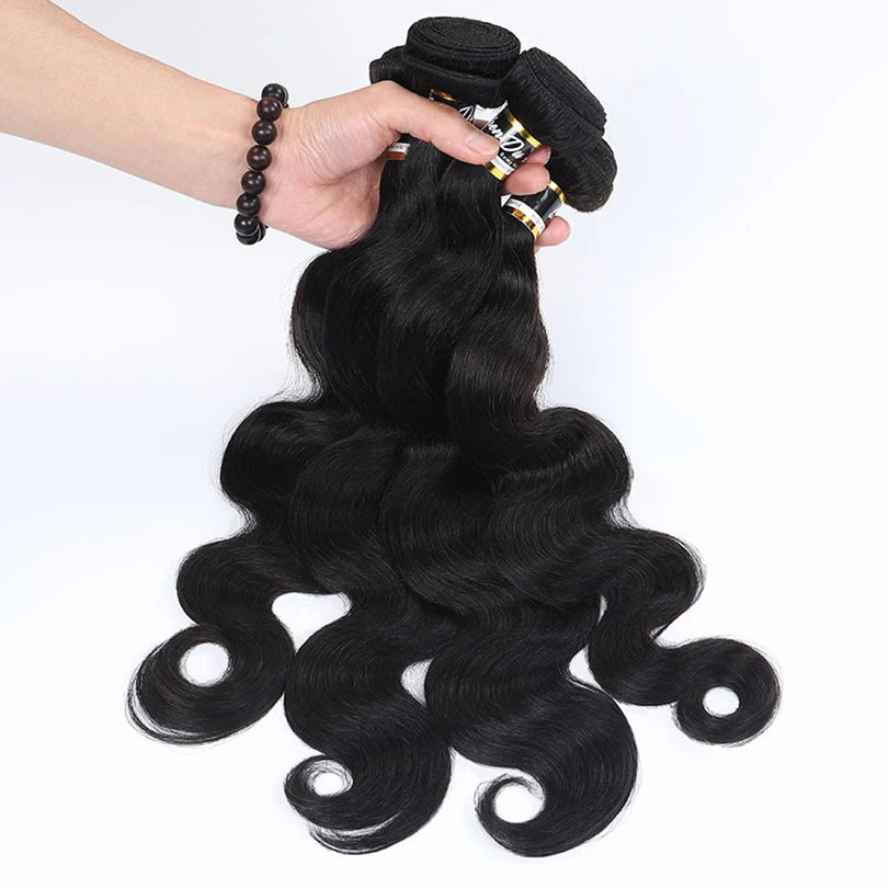 Body Wave 100% Remy Hair Raw Bundles Human Hair Extensions Wholesale Cheap Raw Bundles Samples Cambodian Raw Hair Bundles