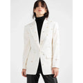 A9796 Fast Shipping Beaded Women Jackets White Plus Size Ladies Blazer and Coats