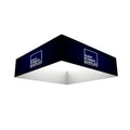 Portable Custom Size Fabric Hanging Sign Banner Aluminum Exhibition Booth Advertising Sign Display Tension Trade Show Equipment
