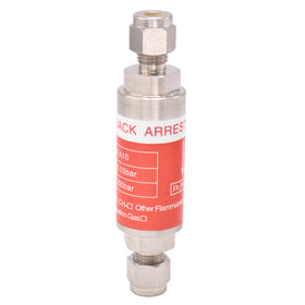 HAL-LOK HLGP 316L Stainless Steel Ferrule Type Manual Check Structure 1/4 Inch 3000 PSI High Pressure Gas Acetylene Flashback