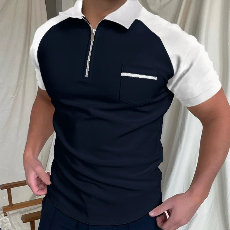 Custom Men's Polo Shirts Casual Sport Boys Tshirts Summer Polo T-shirt Golf Business Polo Shirts Tops for Men