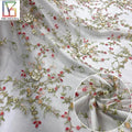 Wholesale Textile Mesh Tulle Fabric OEM Embroidery Wedding Dress Gold Thread Lace Nigeria 3D Embroidery Bridal Lace Fabric