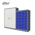 SMILE  Drawer Type Small Parts Cabinet 30 Drawer Electronic Components Storage Cabinet
