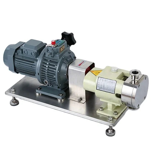Latest Technology Food-grade Rotary Lobe Sanitary Vacuum Pump for Machining Applications with SS304/316L Material