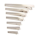 1000pcs/bag Metal Hair Alligator Clips 32mm/46mm/56mm/66mm Findings for DIY Jewelry Hair Style Tools Accessories