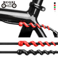 MUQZI Bicycle Brake Cable Shift Cable Housing Protector Ultralight Frame MTB Frame Protective Cable Guides for Mountain Bike