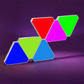 Howlighting APP Triangular Quantum Bedside Wall Electric Competition Atmosphere Intelligent Honeycomb Magic Color Pickup Lamp
