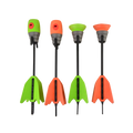 Archery Accessories Whistle Arrow Refills Air Storm Z Ammo Arrow Bounce Back Arrows for Kids Children Outdoor