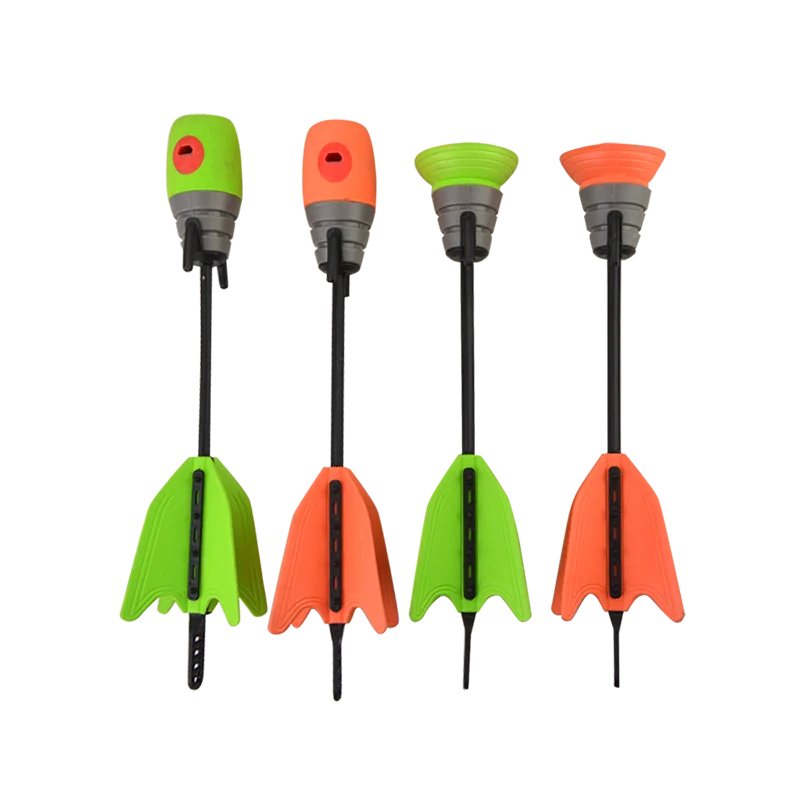 Archery Accessories Whistle Arrow Refills Air Storm Z Ammo Arrow Bounce Back Arrows for Kids Children Outdoor