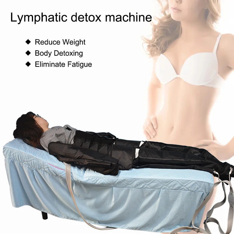 Limfatic Drenage Bajar De Peso Pressoterapia Infrarosso Compression Boots Air Massage Pressotherapy Leg Massage