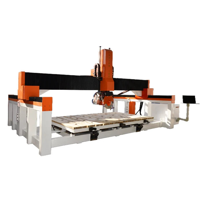 26%discount Cnc Marble Cutting Granite Cnc 3Axis Stone Bridge Saw Waterjet Cutting Machine Granite