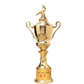 2023 Original Factory Creative World Metal Trophy Pigeon Top and Medals Student Base Trophy Cup