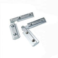 4545B Simple Angle Connector Adjustable Aluminum Profile Fastener for 10 Slots from Chinese Supplier