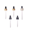 Factory Wholesale 18/410 18/415 20/410 Dropper Burette for Perfume Essential Oil Bottle