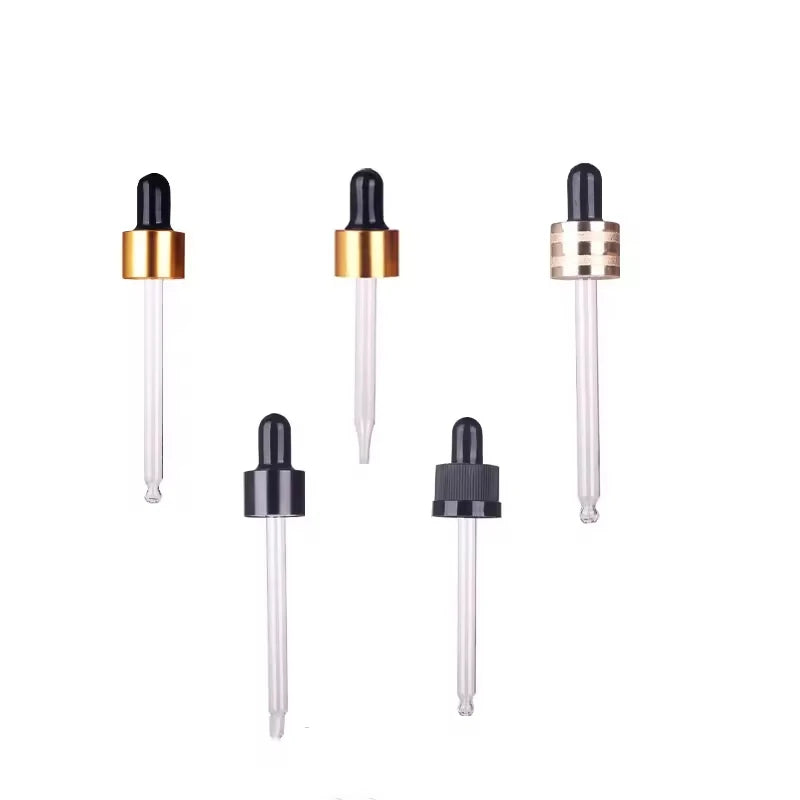 Factory Wholesale 18/410 18/415 20/410 Dropper Burette for Perfume Essential Oil Bottle