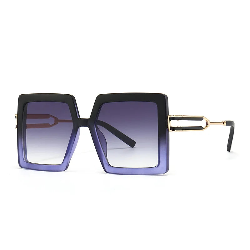 Wholesale Brand Luxury Sunglasses 2022 New Big square Oversized Sunglasses Sun Glasses Women Lunettes De Soleil