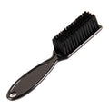 Black Cleaning Brush Hairdressing Men Beard Brush Anti Static Barber Hair Styling Shaving Brush for Men