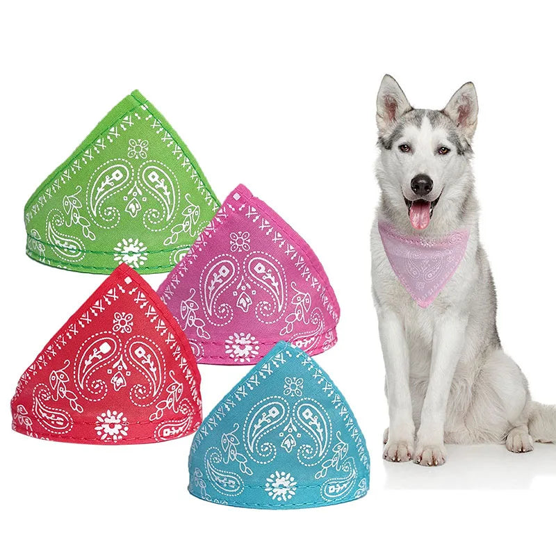 Scarf Pet Dog Bandana Collar with Bandana