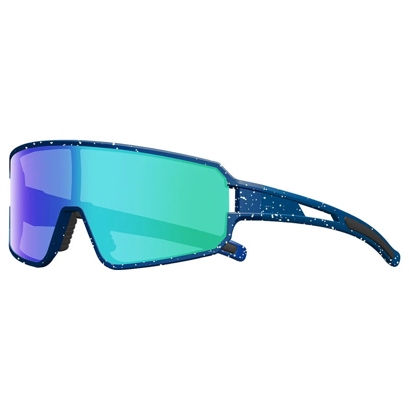 RTS High Quality Sports Sunglasses TR90 Polarized Lens Mirrored UV400 Protection Cycling Running Glasses Outdoor Safety Eyewear