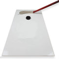 1220*2440*3mm Artificial Ice Hockey Rink Synthetic Ice Easy Carry Handle Ideal Skating Shooting Pads