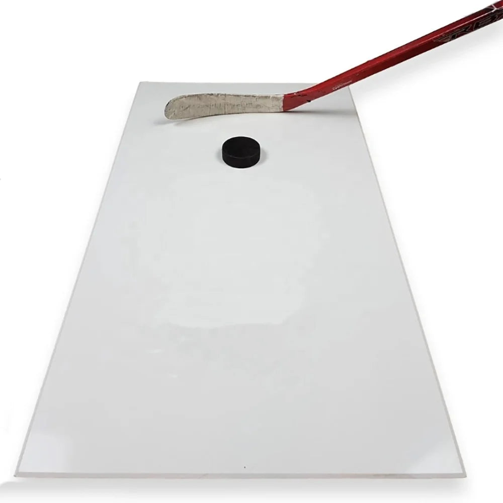 1220*2440*3mm Artificial Ice Hockey Rink Synthetic Ice Easy Carry Handle Ideal Skating Shooting Pads