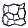 DIY Plastic Maker Pavement Path Concrete Molds for Garden Random Paving Mold Injection Mould Slabs Stepping Stones Personalized