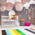 Hot Air Balloon Wallpaper Children's Room Warm Girl Princess Room Bedroom Wallpaper Background Wall Covering