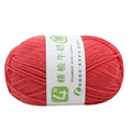 Wholesale Crocheting Double Knitting 50g Soft Knitted 4 Ply Crochet 100% Acrylic Yarn Milk Cotton Yarn 4 Ply