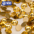 VDD 004 Jonquil SS16-SS30 2088 Rhinestone Crystal High Quality 8 Big 8 Small Flatback Stone for DIY Crafts Nail Art Accessories