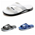 New Summer Men Slippers Outdoor 2022 Fashion Non-slip Sports Foam Runner Slides Slippers