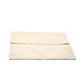Eco-Friendly Cotton Flat Dust Pouch Bag Promotional Underwear or Handbag Envelope