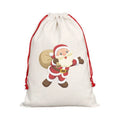 Qualisub Sublimation Drawstring Bags Santa Sacks for Custom Printing in Large Size