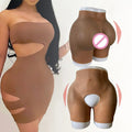 Artificial Realistic Silicone Hips Bum Sexy Doll Panty Fake Push up Panties Soft Bum Shapewear for African Woman