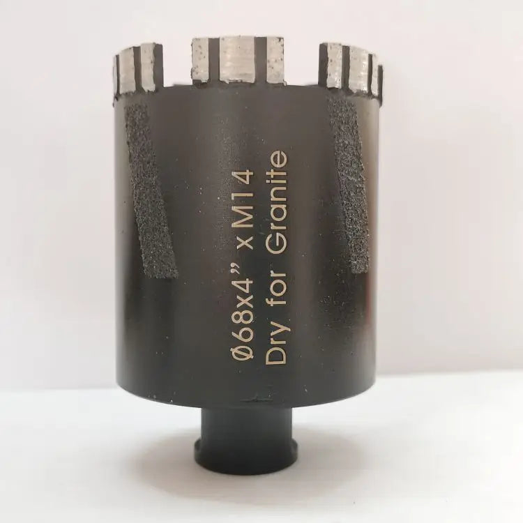 China Supplier M14 Thread Shank Diamond Core Drill Bits for Marble Stone Porcelain Tile