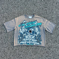 US Free Tax High Quality Manufacturer Heavy Dtg Print Tee Streetwear T-shirts 100% Cotton Graphic t Shirt for Men