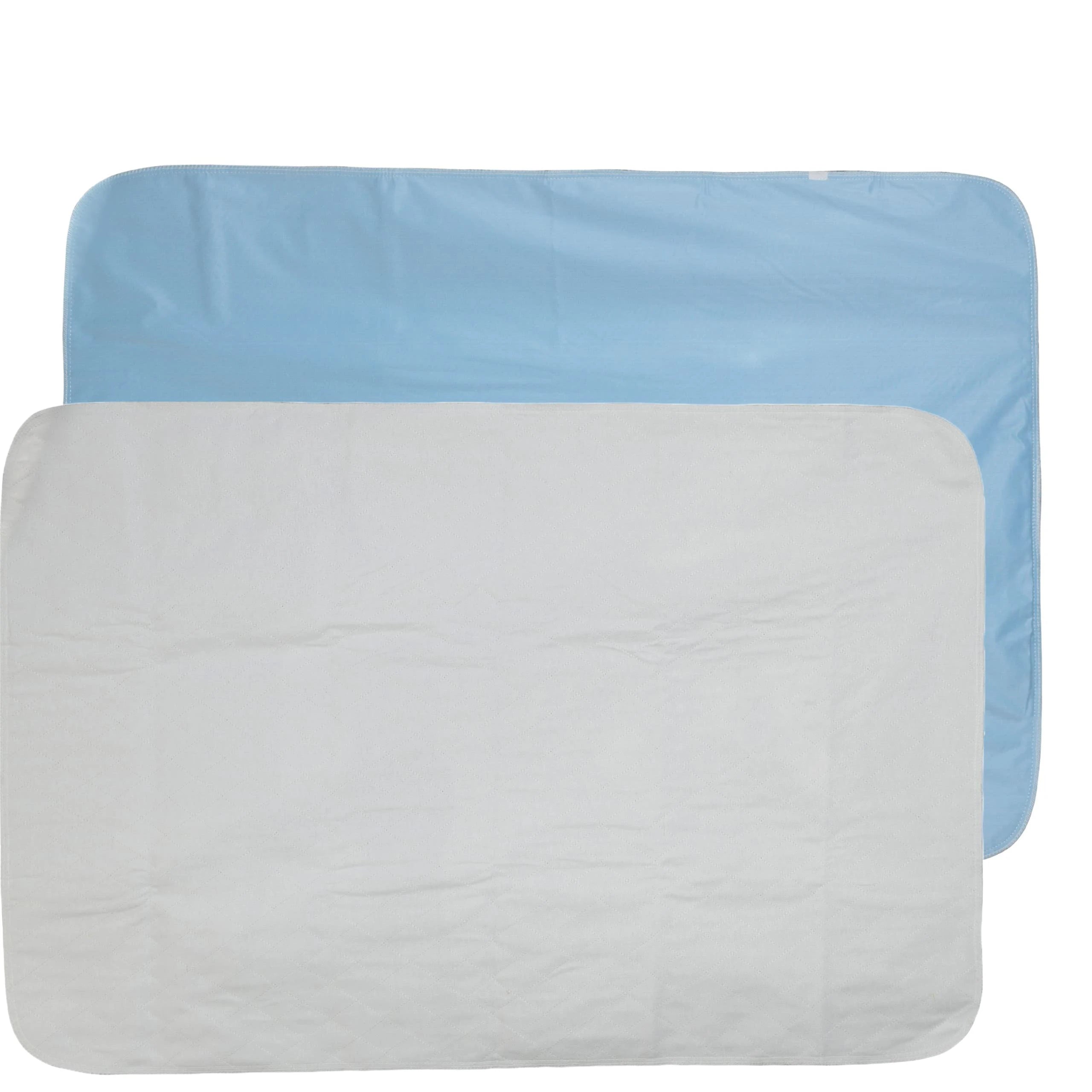 Wholesale 4 Layers Hospital Washable Cotton Waterproof Reusable Adult Underpad Machine Puppy Pet Bed Pads for Elderly