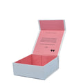Custom Magnetic Closure Foldable Gift Box with Matt Lamination & Embossing Cardboard Bespoke Packaging for Candle