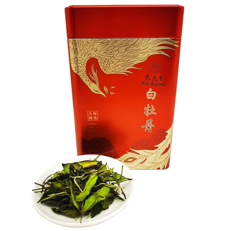 High Quality Fuding White Peony Tea Loose White Tea in Box Packaging Tasty and Healthy New Arrival Tea