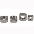 DIN557 Stainless Steel Square Nuts Customized Stainless Steel Square Nuts Din557 for Heavy Industry