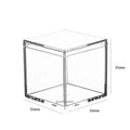 Good Quality Nuts & Kernels Storage Clear Transparent Candy Plastic Gift Package Boxes Square Box