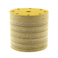 Hook and Loop Aluminum Oxide Abrasive Discs Medium Hardness OEM Quick Change Sand Paper Manufacturer
