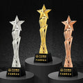 ADL Factory Awards Sports Crystal Crafts Cheap Resin Trophy with Engraving Love Theme Souvenir Plastic Trophy for Gifts