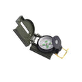 Multifunctional Waterproof Metal Compass with Shockproof Noctilucent Display 83g Lightweight for Hiking Camping Tactical Use