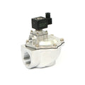 Factory 1-1/2inch DN20 DN25 DN32 DN40 DN50 220VAC 24V Double Diaphragm Thread Right Angle Dust Collector Solenoid Pulse Valve