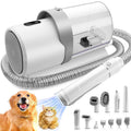 7 in 1 Vacuum Pet Grooming Kit Low Noise Pet Hair Suction 2.5L Vacuum Cleaner Dog Grooming Kit Set with 4 Hair Clipper Comb