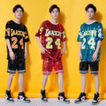 Euramerican Sequin Performance Suit Basketball Cheerleading Stage DJ Suit
