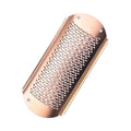 BIN Foot File Supplier In Stock Rose Color Stainless Steel to Remove Dead Skin Foot File
